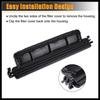 Cabin Air Filter Access Door Cover for Hyundai Elantra 2011-2017 for Kia Forte Forte5 Forte Koup 97129-3X000 Durable Material
