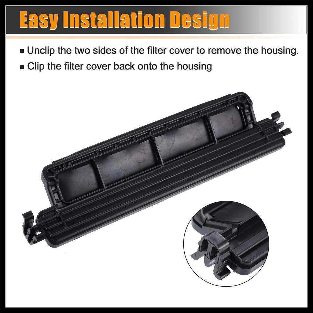 Cabin Air Filter Access Door Cover for Hyundai Elantra 2011-2017 for Kia Forte Forte5 Forte Koup 97129-3X000 Durable Material