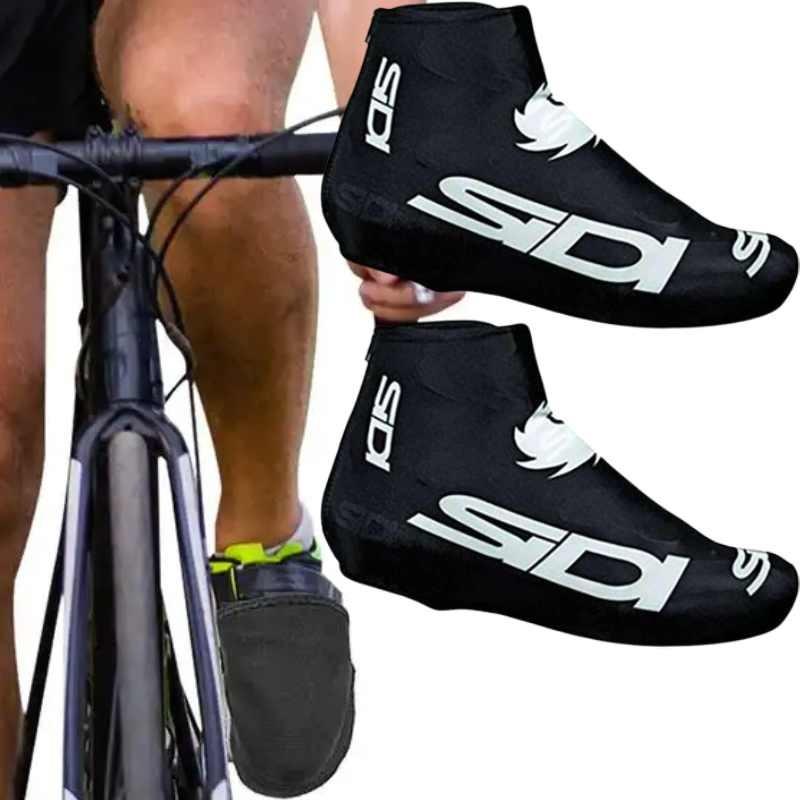 Tour Of France Shoe Covers With Lycra Thin Dustproof Windproof For Mens Mountain Biking Gear