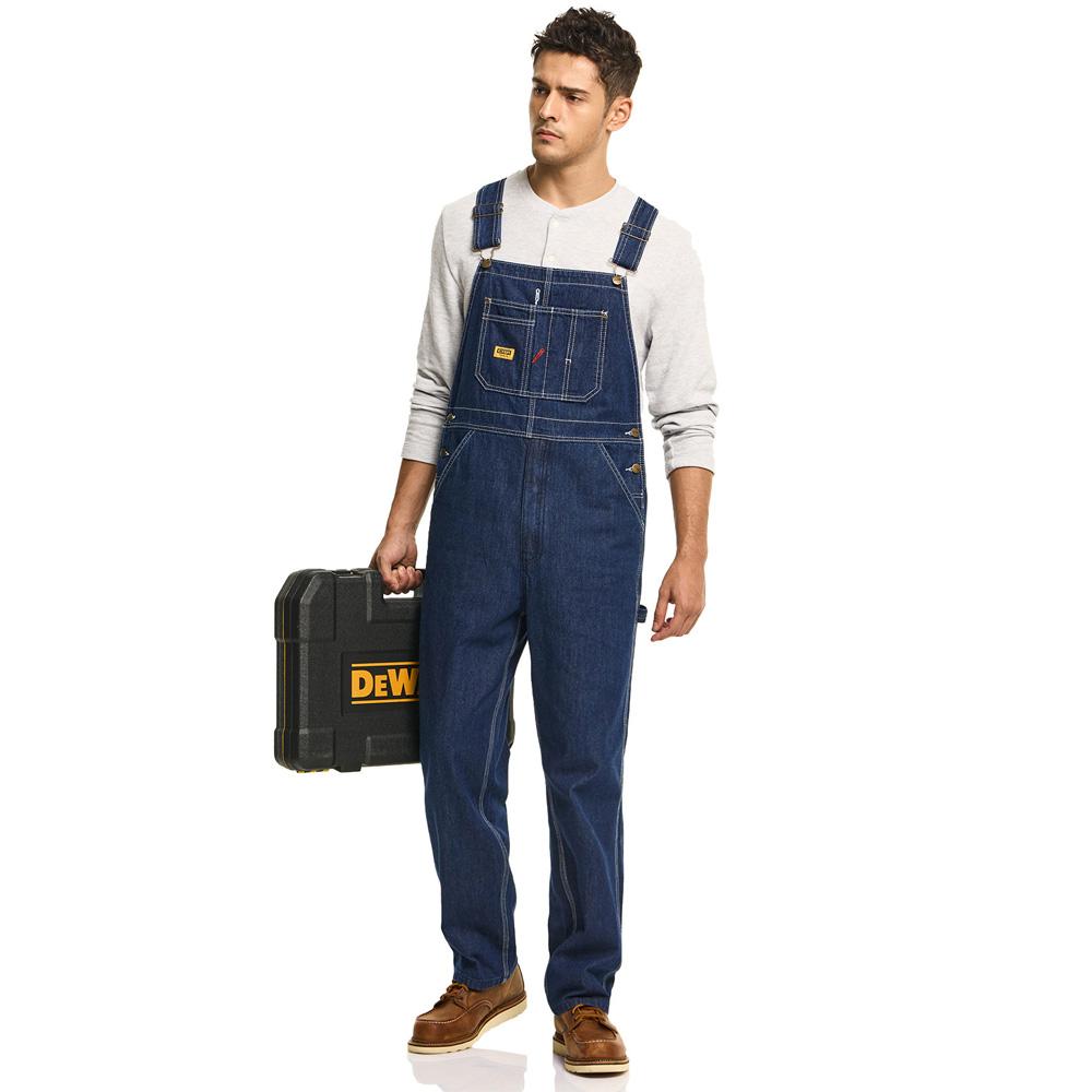 Ssikyual Denim Overalls Regular Fit Cq-Two503