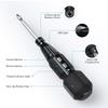 Cordless Electric Screwdriver 9 In 1 Rechargeable Screwdriver Set Portable Automatic Home Repair Tool Kit with LED Lights