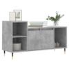 VidaXL TV Stand Concrete Grey 100x35x55 Cm Engineered Wood 831312