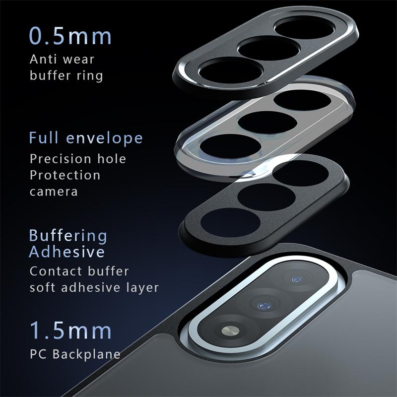 Průsvitný matný kryt pro OnePlus Nord 5 Nárazuvzdorný matný PC kryt na celá záda pro OnePlus Nord 5 5G Pouzdro pro OnePlus Nord 5 Pouzdro