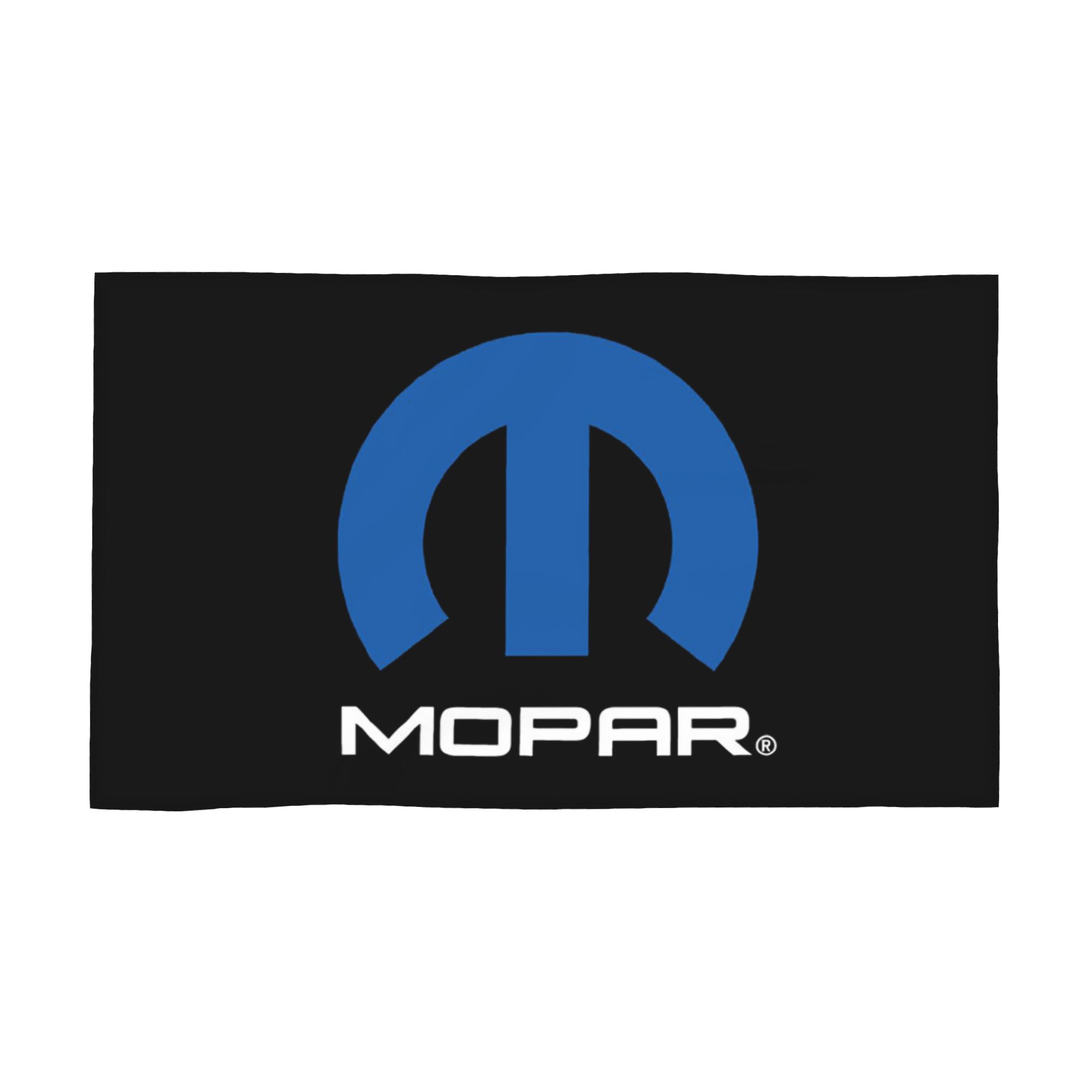 

Mopar Black Logo American Trucker Soft Face Towel Quick Dry Pool Bath Cotton Towels Breathable W30*H60(CM)