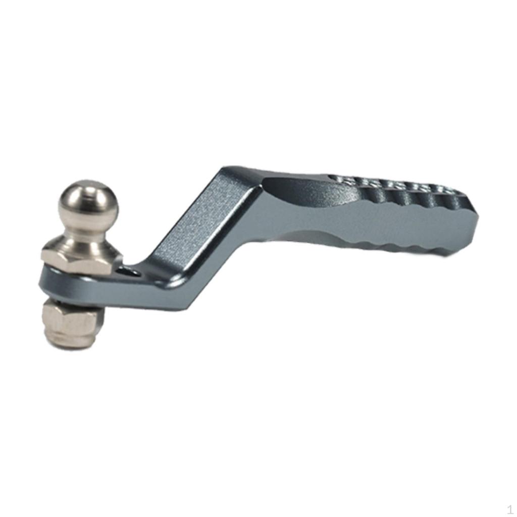 1/10 RC Crawler Tow Hook Accessories Car High HITCH for TF2 RCC01