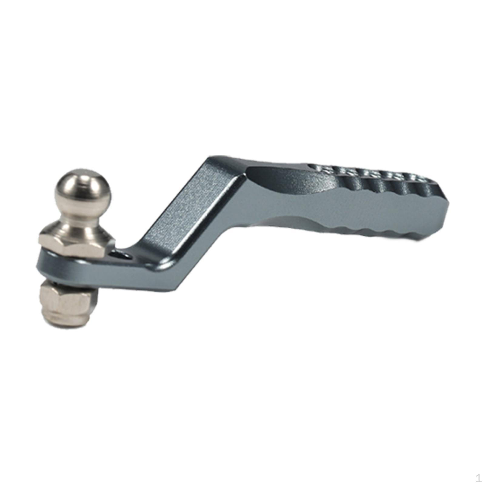 

1/10 RC Гусеничний Автомобіль Аксесуари Буксирувальний Гак Автомобільний Високий Зчіп для TF2 RCC01 сірий колір