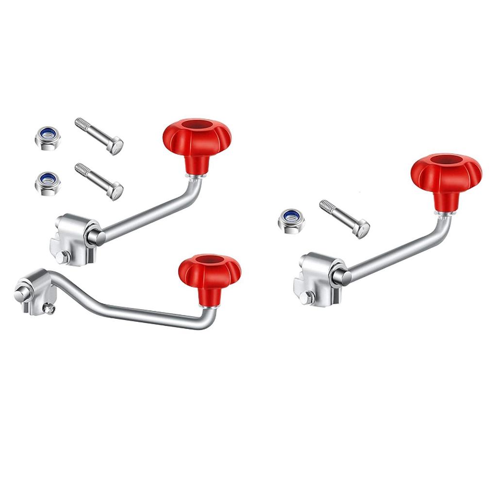 Jack Top Wind Handle Replacement Mount Hardware Equipment Garage Trailer Jack Crank Handle for Campers Roadside Assistance RV