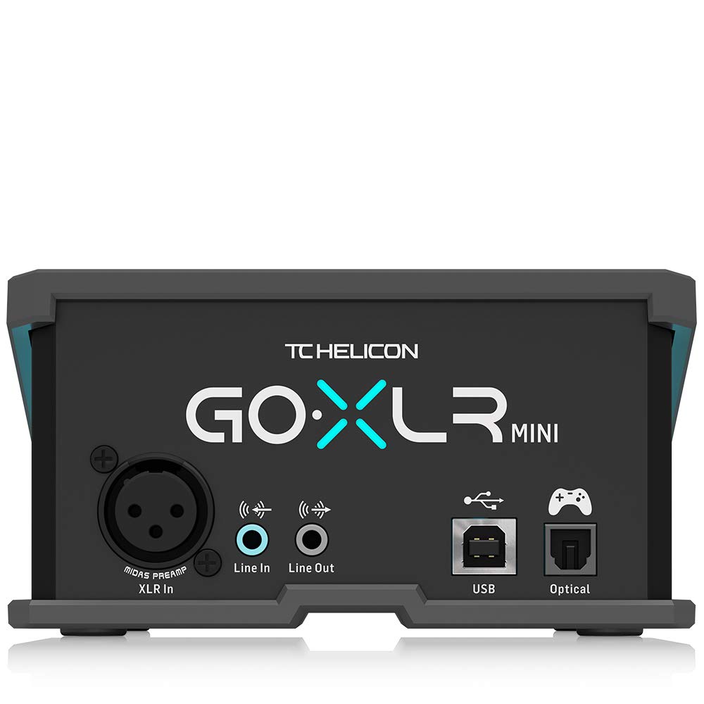 TC HELICON MIDAS preamplifier online distribution mixer USB audio interface GO XLR MINI & []