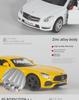 1:36 Mercedes-Benz Metall-Spielzeugauto mit Rückzugstüren für Kinder - Schmuckornament