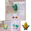 Veggie Plush Keychain White Cabbage Broccoli Corn And More