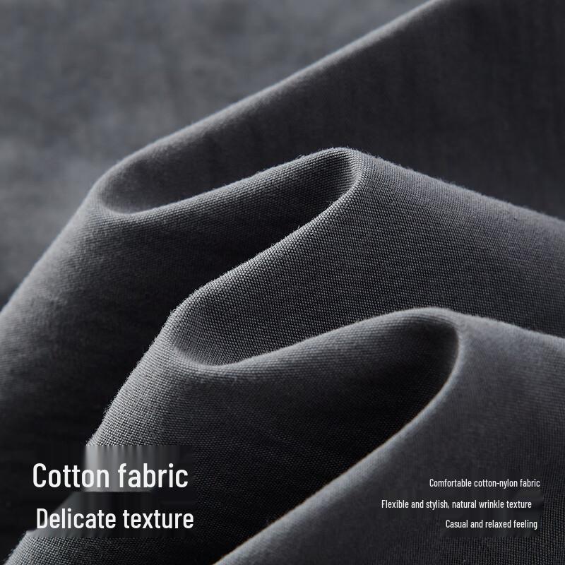 Semir Women's Relaxed Fit Textured Arc-Hem Casual Pants