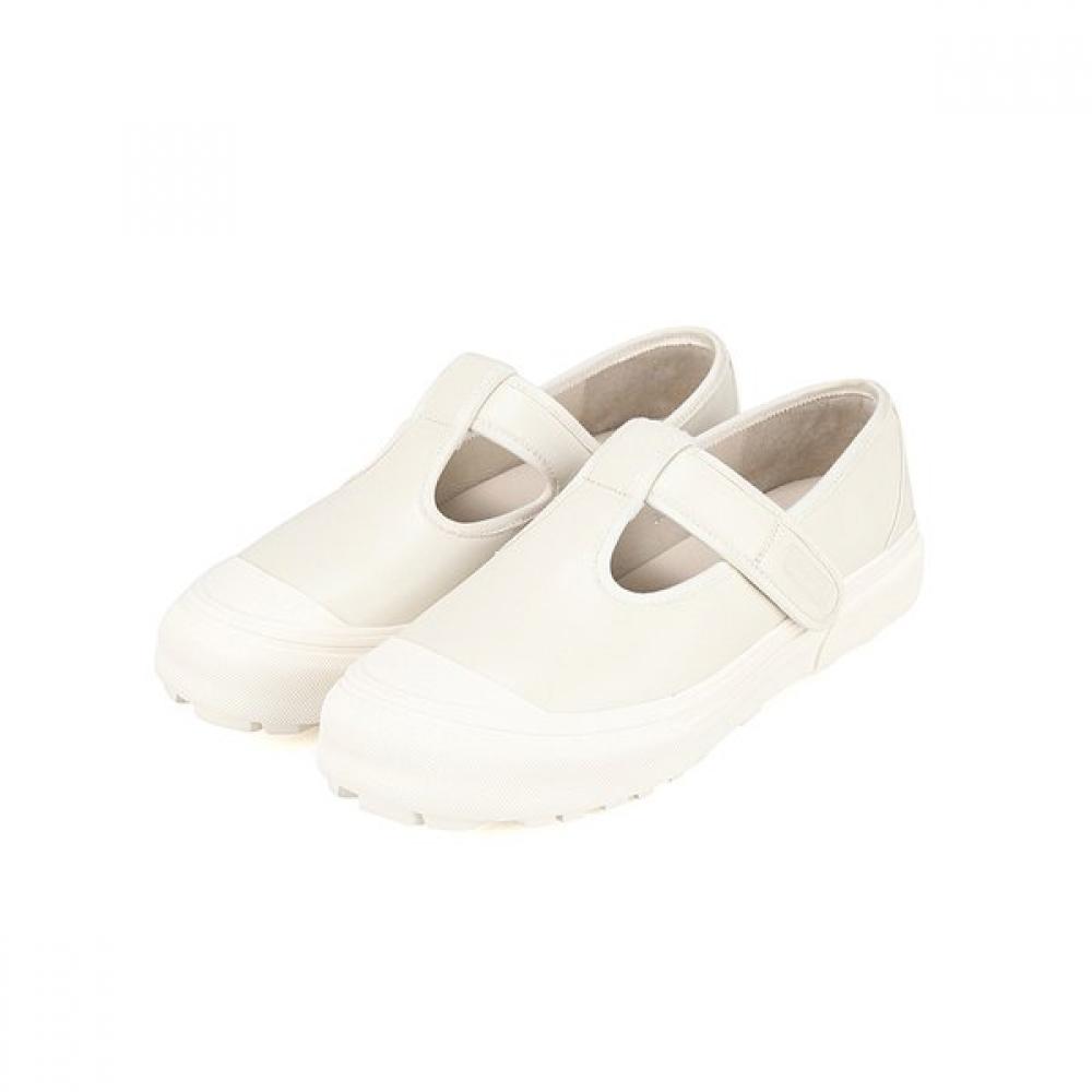 Barbara Leather Velcro Mary Jane Sneakers Bbi164iv 250mm