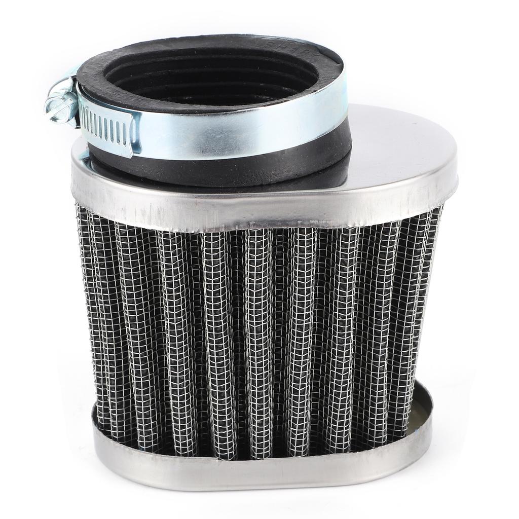 2in Motocyklový Vzduchový Filtr Vysokoprůtokový Čistič Vzduchu Univerzální Praktický Motocyklový Doplněk