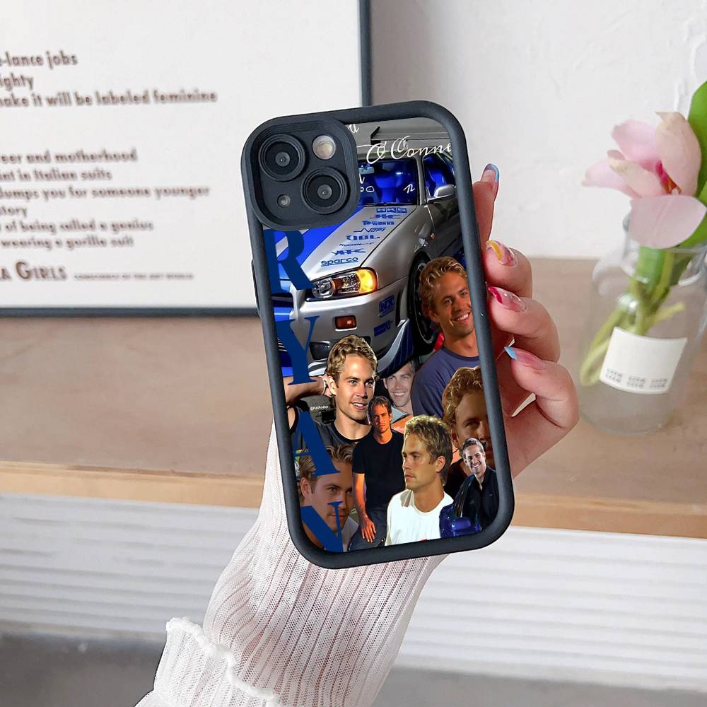 Action Movie Series Fast F-Furious Phone Case For IPhone 17 16 15 14 13 12 11 Pro Max Mini Plus Soft TPU Back Cover