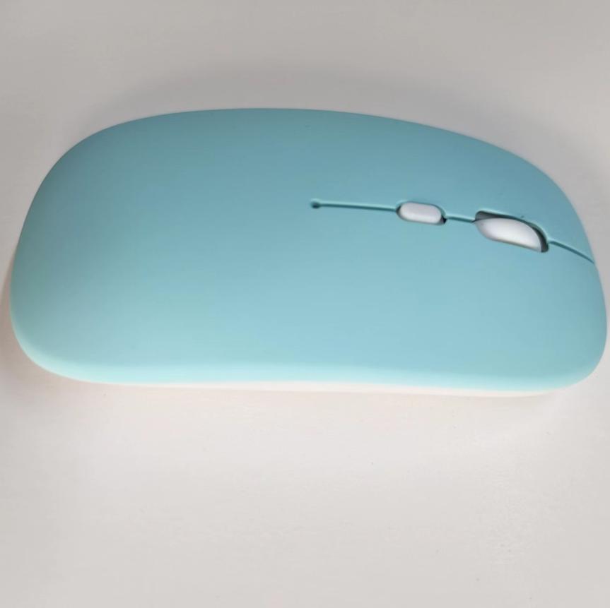 נורות LED Slim נטענת Bluetooth/USB אלחוטי RGB עכבר עבור Tablet PC Andoid IPad