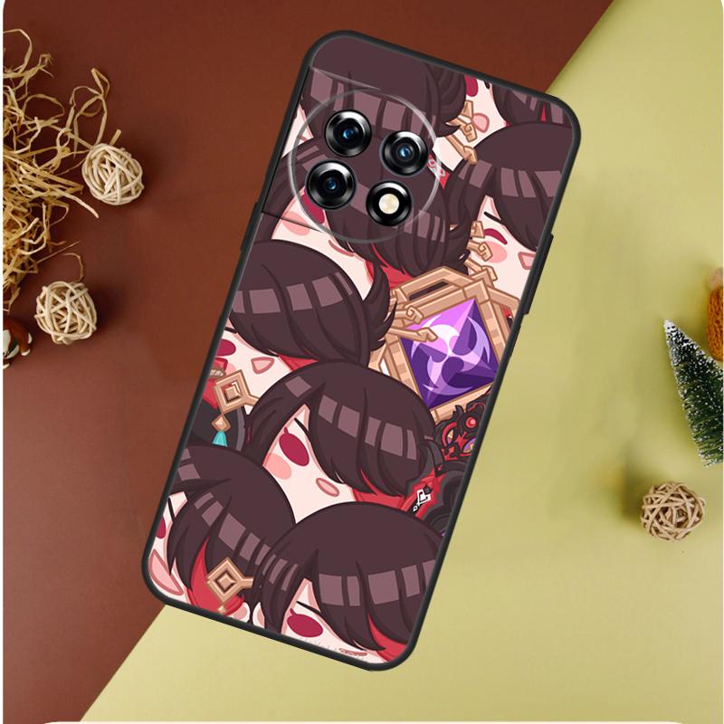 Genshin Impact Game For OnePlus 13 13R 12 12R 11 9 10 Pro 8T 9RT 10T 10R N20 N30 Nord CE 2 3 4 Lite Phone Case