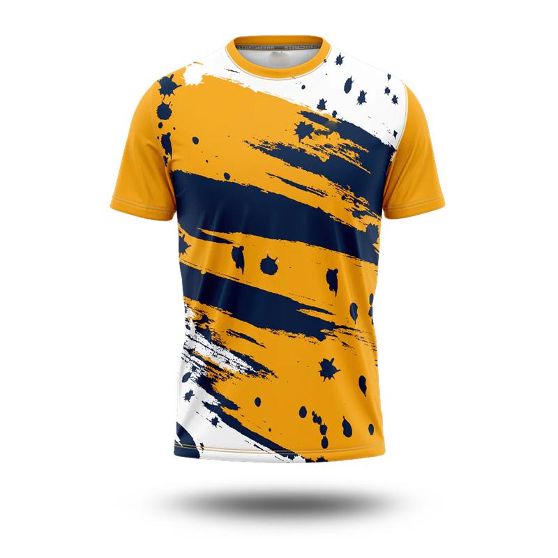 Camiseta con Bandera de Francia para Hombre Rayas Simples Estampado 3D Manga Corta Camisetas Camiseta Deportiva Cómoda Transpirable