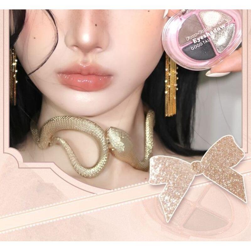 GOGO TALES - Glitter 4 Color Eyeshadow Palette (7-9)