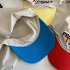 Wide Brimmed Baseball Hat Sun Hat Outdoor Hat Curved Brimmed Kerchief for Exercise Baseball Hat Headwear