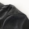 nano universe 668-9213001 Black Lamb Leather Single Rider's Jacket Jacket M blackUsed