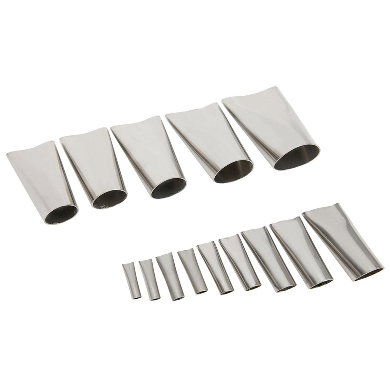 

Набор из 15 насадок для герметика из нержавеющей стали, многоразовый, устойчивый к коррозии инструмент-аппликатор