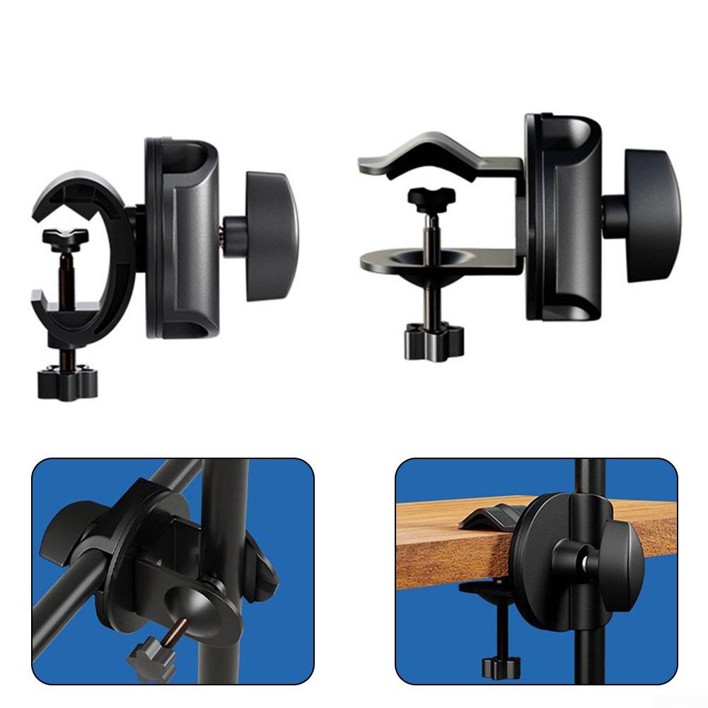 Audio Accessories Bracket Clamp Clip On Workbench For Microphone