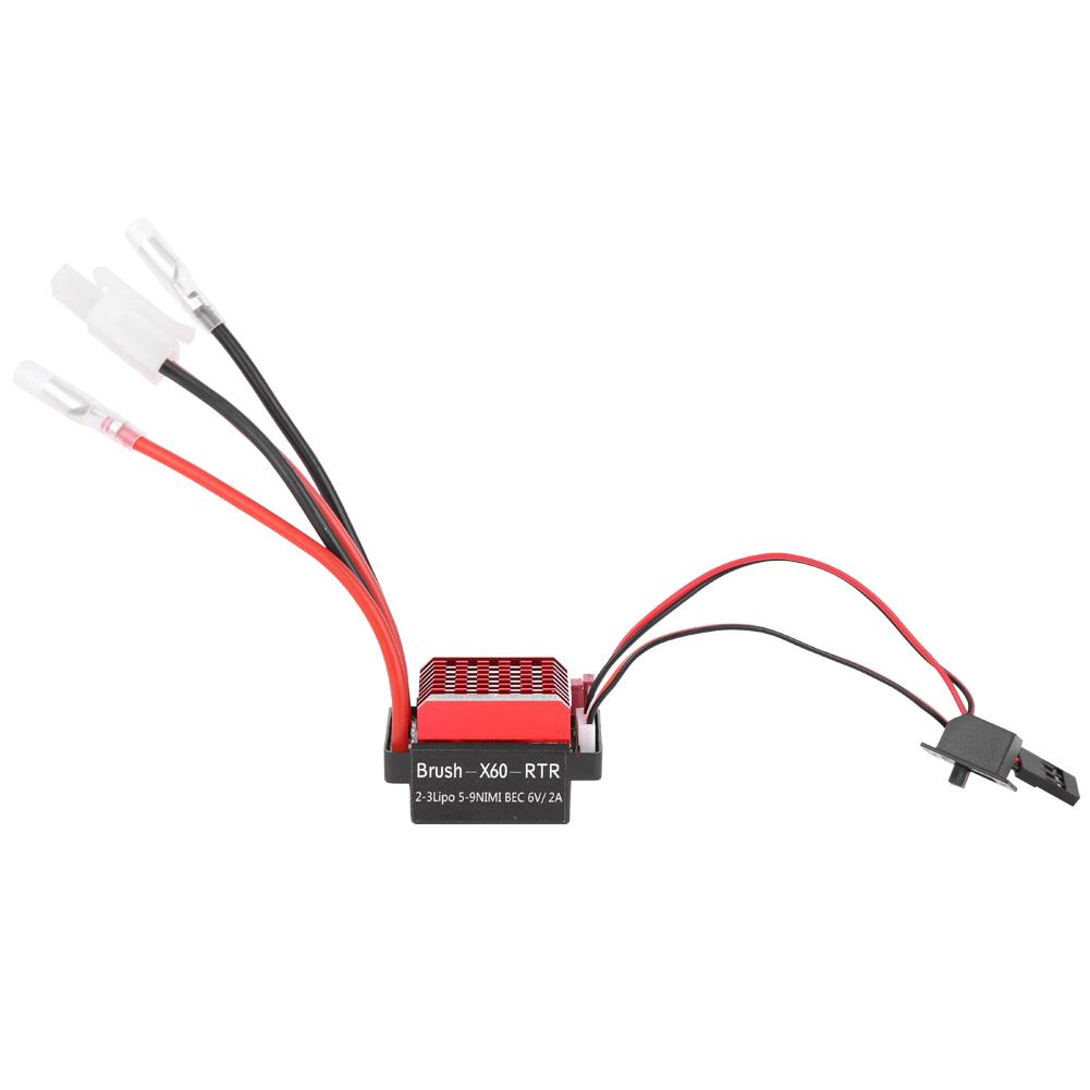 

360A Electronic Speed Control RC Car Ship TwoWay Brush Waterproof with Bothway Brake