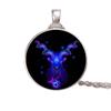 Sagittarius For Women Men Horoscope 12 Constellation Astrology Pendant Decoration Jewelry Necklace