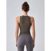 Mitaogirl Kendall Sports Vest Female 2025 Summer Fixed Cup Running Tops Yoga Clothes Workout Bra