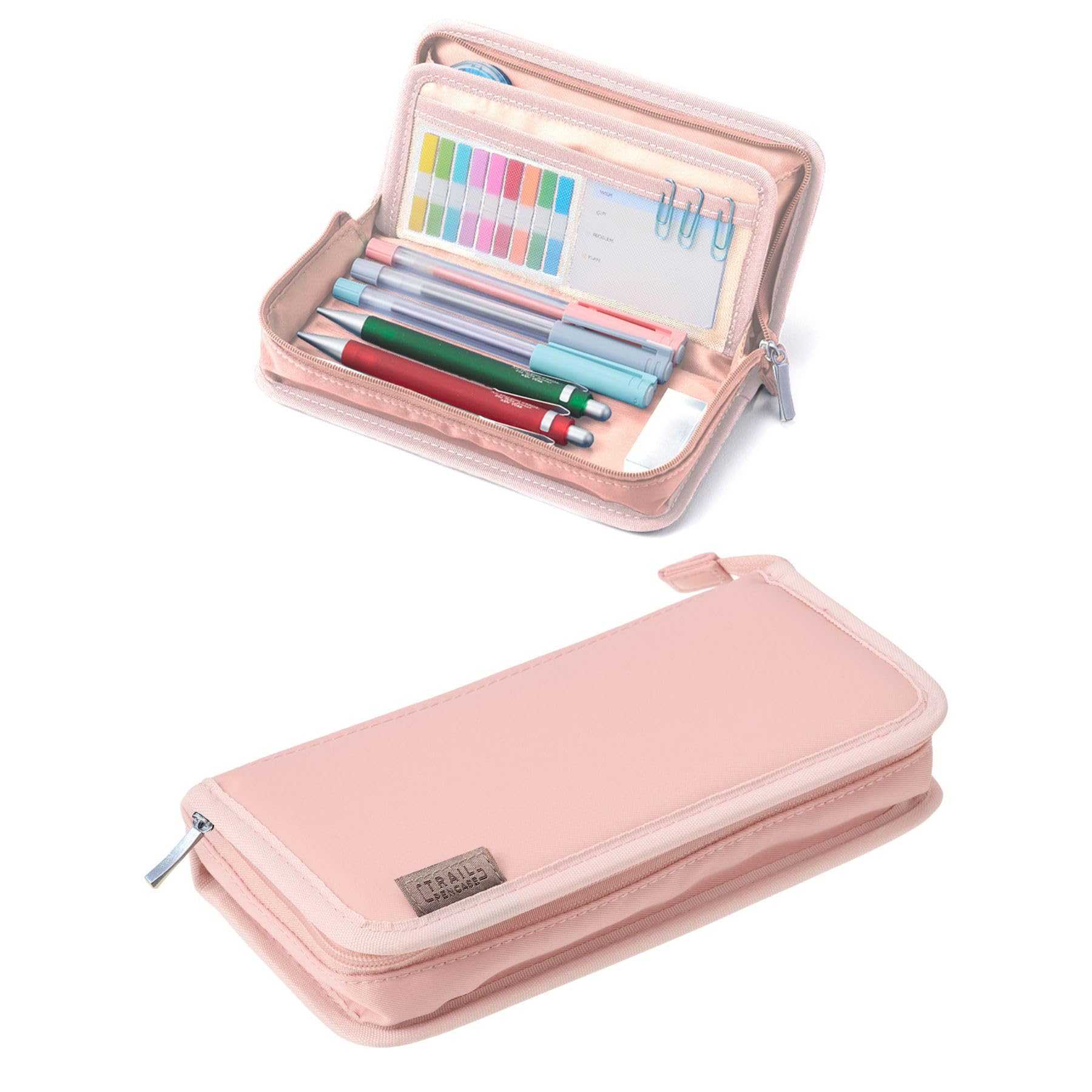 

Raymay Fujii Trail Slim Pencil FY1419P Case, Pink, розовый