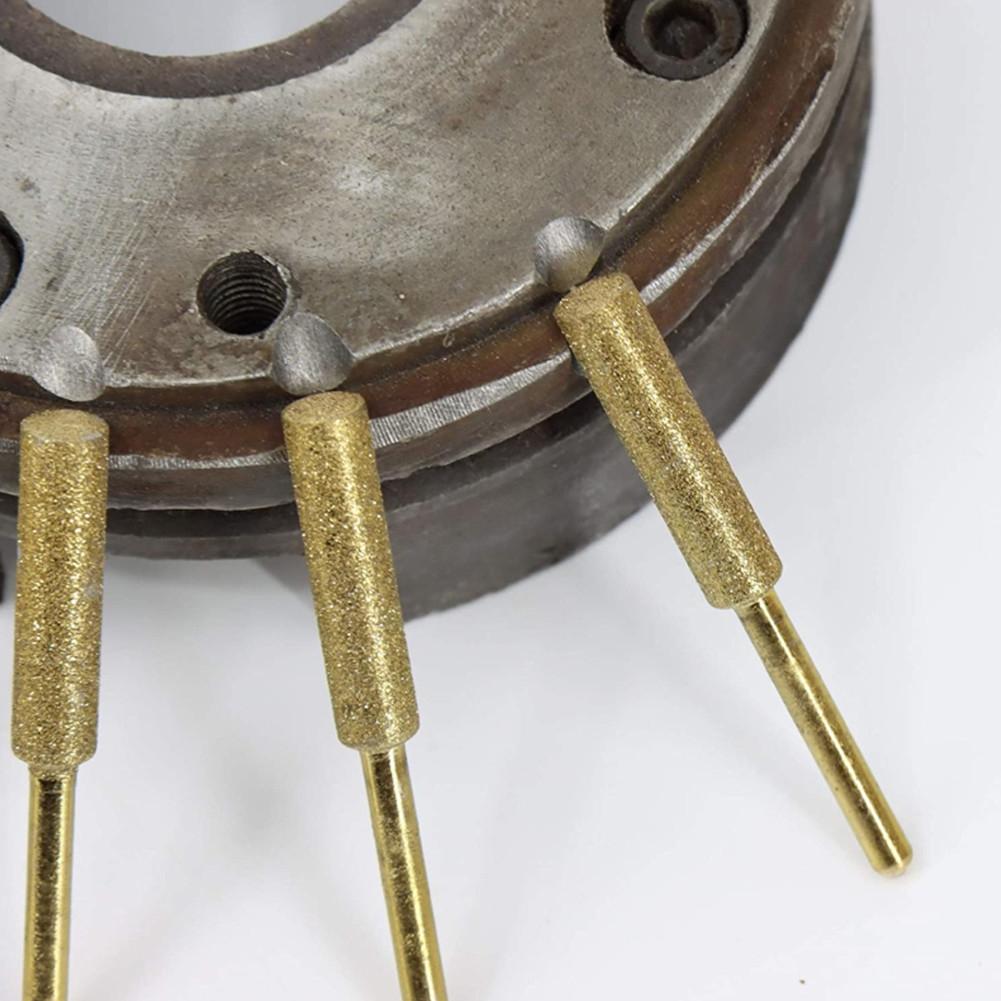 Chainsaw Sharpener Stone Diamond 3 Pcs 45mm Length
