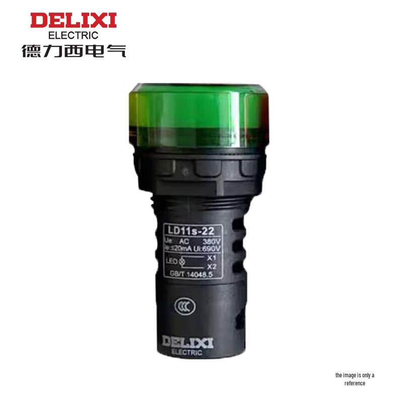 Светодиодный сигнальный индикатор DELIXI ELECTRIC LD11s