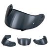 Motorcycle Helmet Lens Anti Fog Coating & Easy Installation Clear Vision Helmet Shield Motorbike Spare for Neotec II