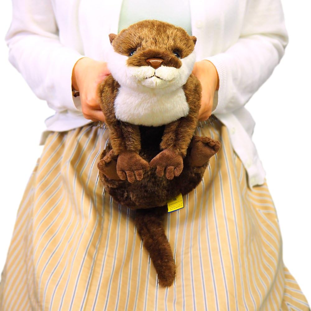 Knee Otter Plush Toy Soft Stuffed Animal Cute Design 30cm