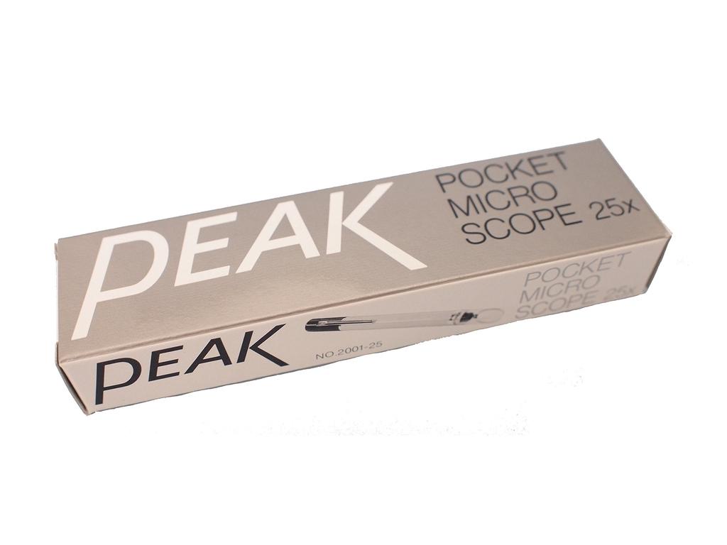 PEAK Pocket Microscope 25x No. 2001-25