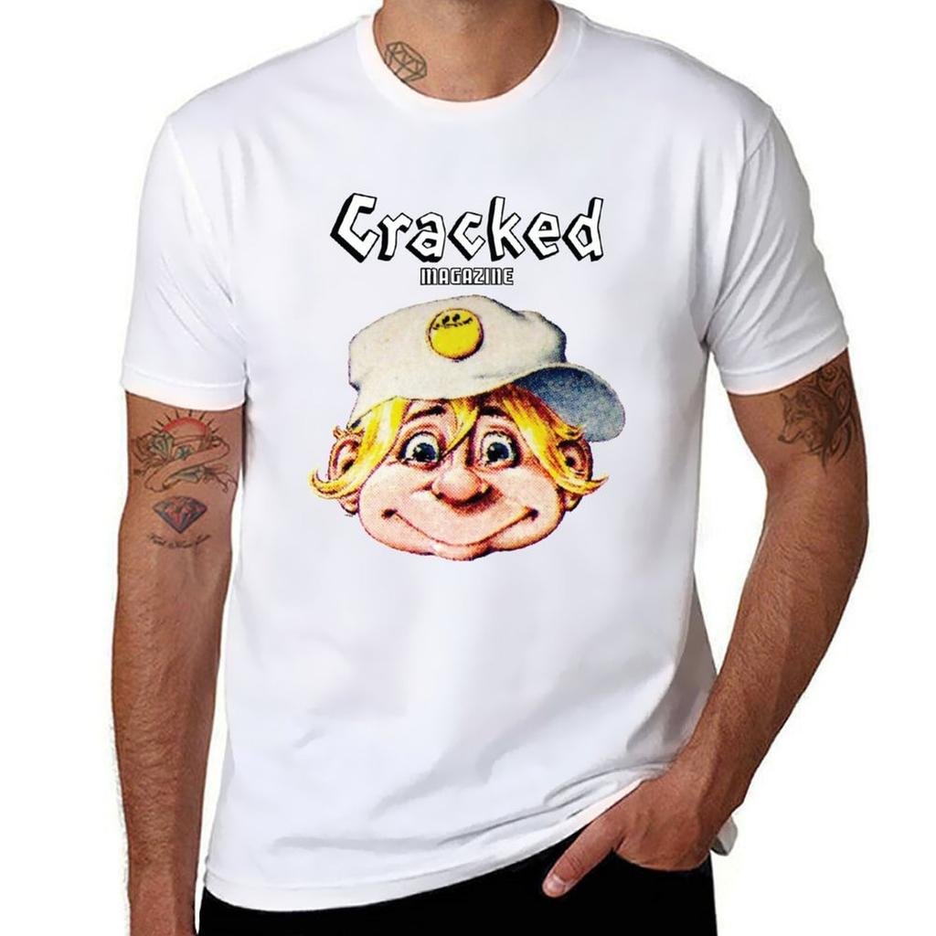 Sylvester P Smythe Headlogo Cracked Magazine Tshirt Outdoor Working Tshirt