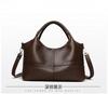 ashion splicing women's handbag new simple bag commuter large capacity shoulder messenger bag