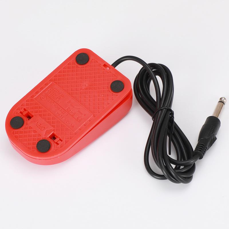 Silent Touch ABS Tattoo Foot Switch - Premium Tattoo Machine Accessory