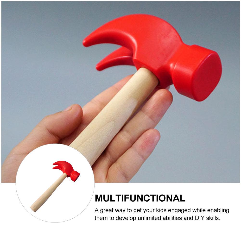 2 Pcs Girl Simulated Small Wooden Mini Toys For Kids Child Nail Accessories Tool Toy Children