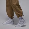 Jordan Flight Chicago Logo Patch Pocket Straight Loose Cargo Pants Women Pants Brown DQ4624-258