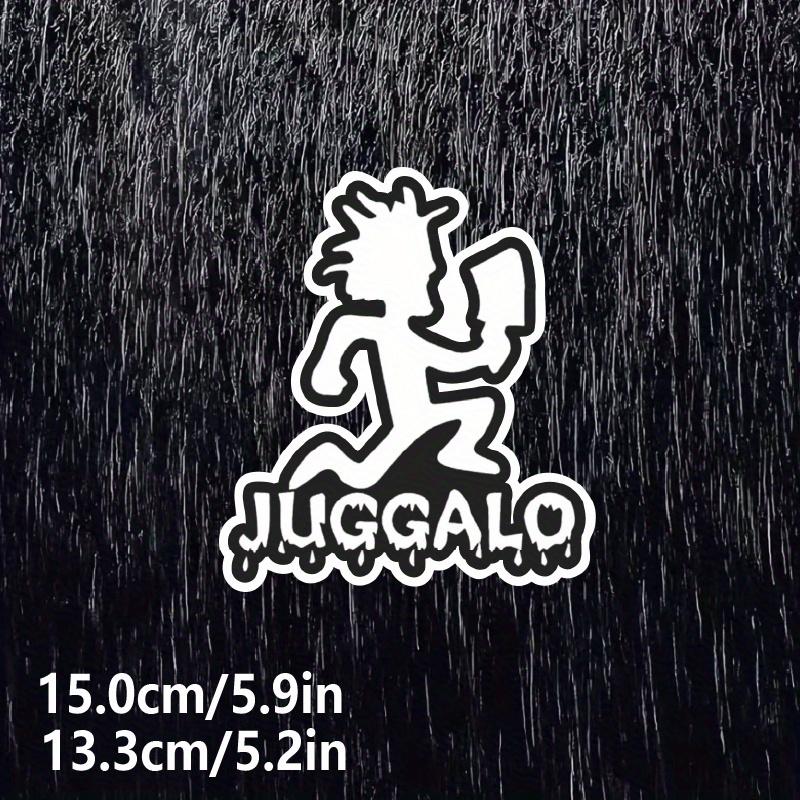 Insane Clown Posse ICP Hatchet Man Car Stickers Waterproof for Body Windshield Window Trunk Vinyl Refit Decals Durable Decor