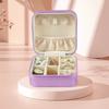 Portable Jewelry Box European Princess Travel Korean Hand Jewelry Jewelry Bag Earrings Ring Small Storage Box
