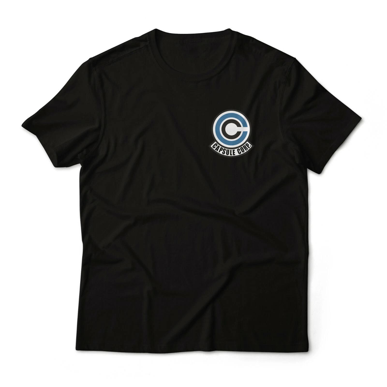 Capsule Corp Anime Graphic Art Tee Novelty T-T-Shirt 3XL