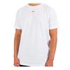 Off-White Stencil Short-Sleeve Slim Tee White/Red Men Tops OMAA027E20JER0060125