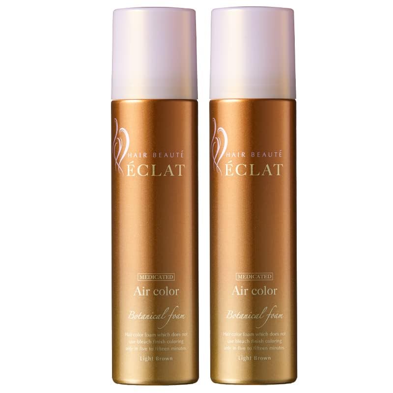 

Hair Beaute Eclat Botanical Air Color Foam светло-коричневый или серый цвет краска для волос Пена цвет серый цвет краска для волос Пена краска для волос Краска для волос Ladies Future Lab (150г/набор