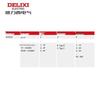 Delixi Electric DZ47SZ DC Miniature Circuit Breaker