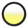 Junestar 40.5mm Gradient Filter Multilayer Coating Waterproof Gradual Colour Lens Filter for Canon Camera