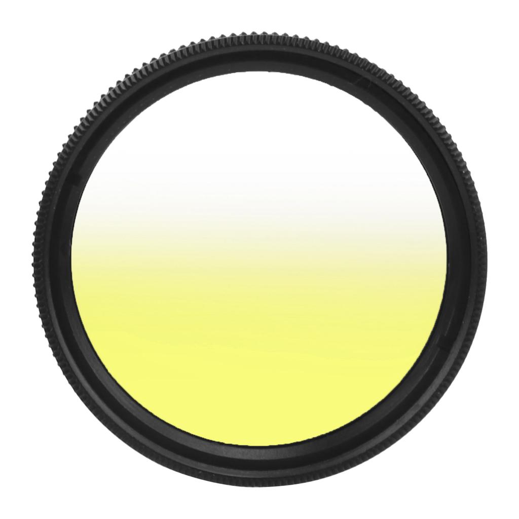 Junestar 40.5mm Gradient Filter Multilayer Coating Waterproof Gradual Colour Lens Filter for Canon Camera