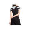 Puma Logo Slim Fit Short Sleeve Soccer Shirt Women Tops Black 629783-01