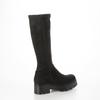 [Evol] Long Boots with Stretch Thick Soles